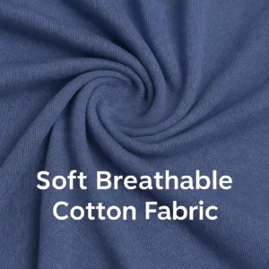 mens cotton sleep shorts 2