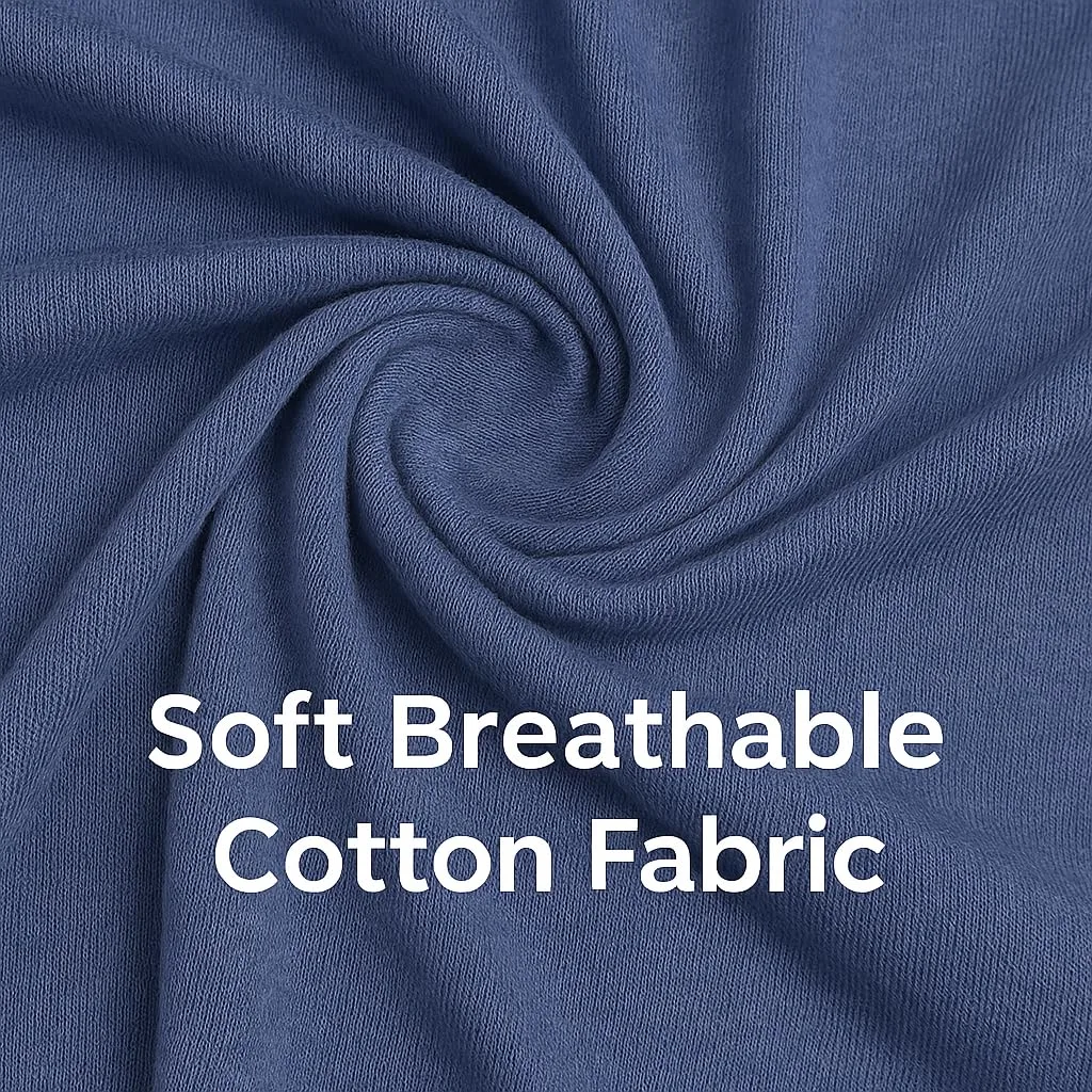 mens cotton sleep shorts 2