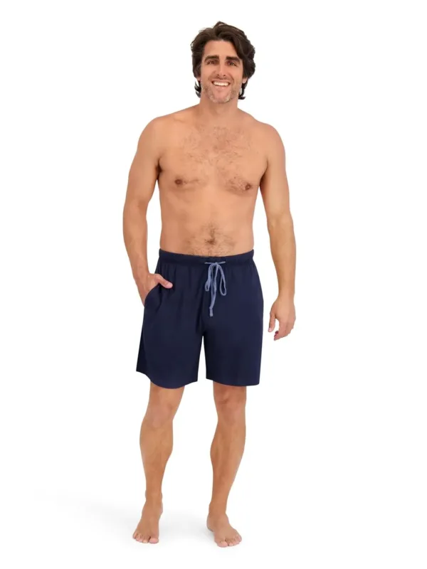 mens cotton sleep shorts 6