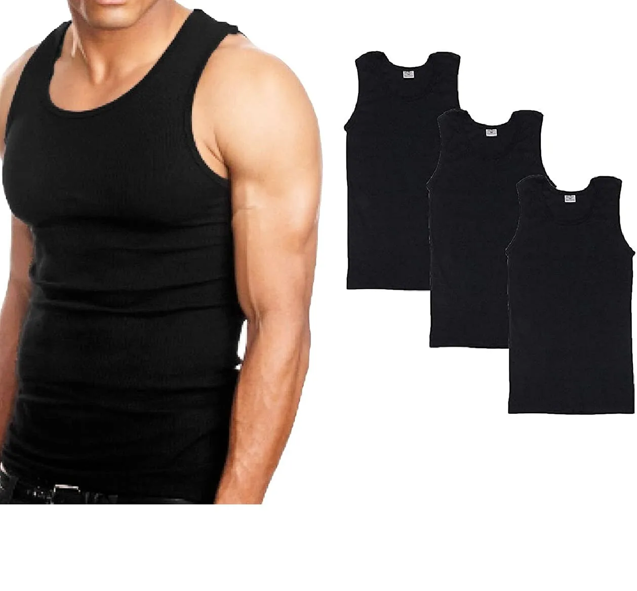 mens cotton tank top 1