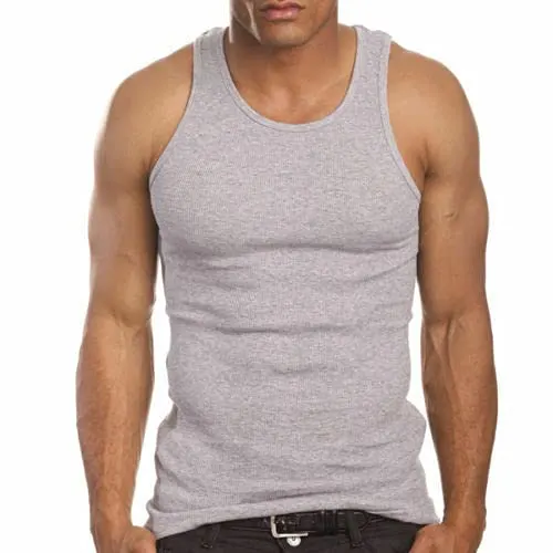 mens cotton tank top 2