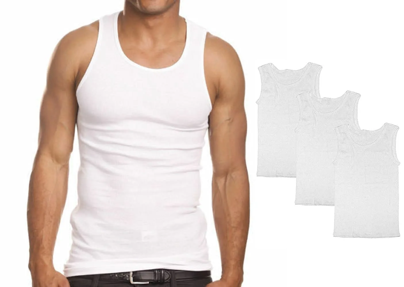 mens cotton tank top 5