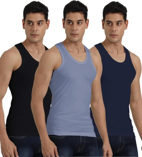 mens cotton vest tank 1