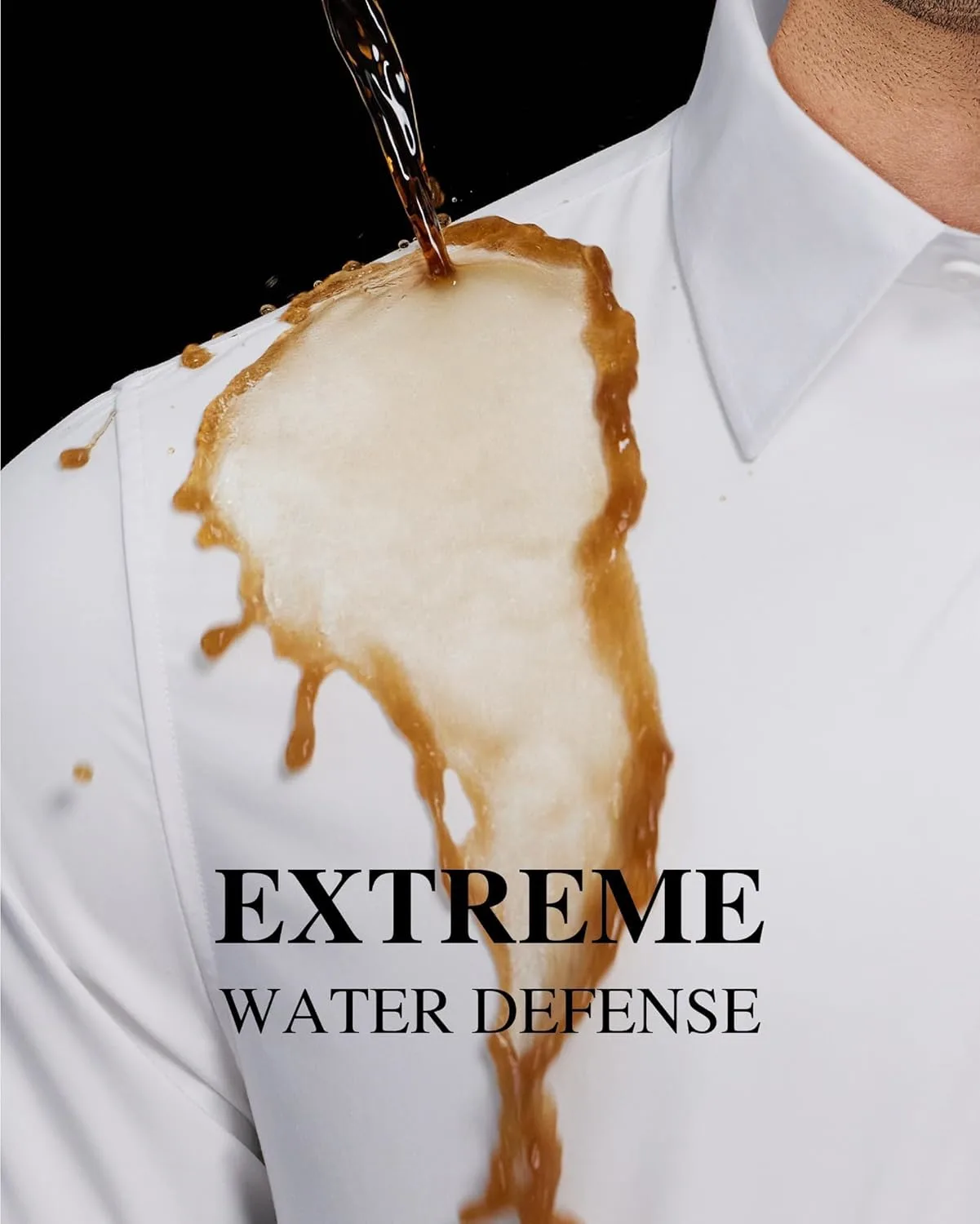 mens dress shirt stain 2