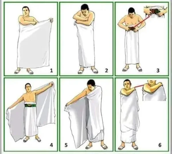 mens ehram hajj clothing 5