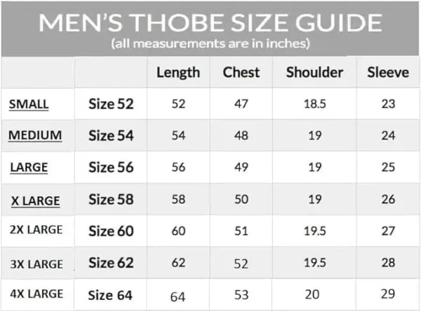 mens emarati thobe kandura 7