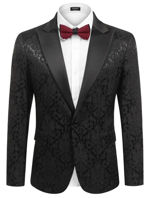 mens floral blazer 1