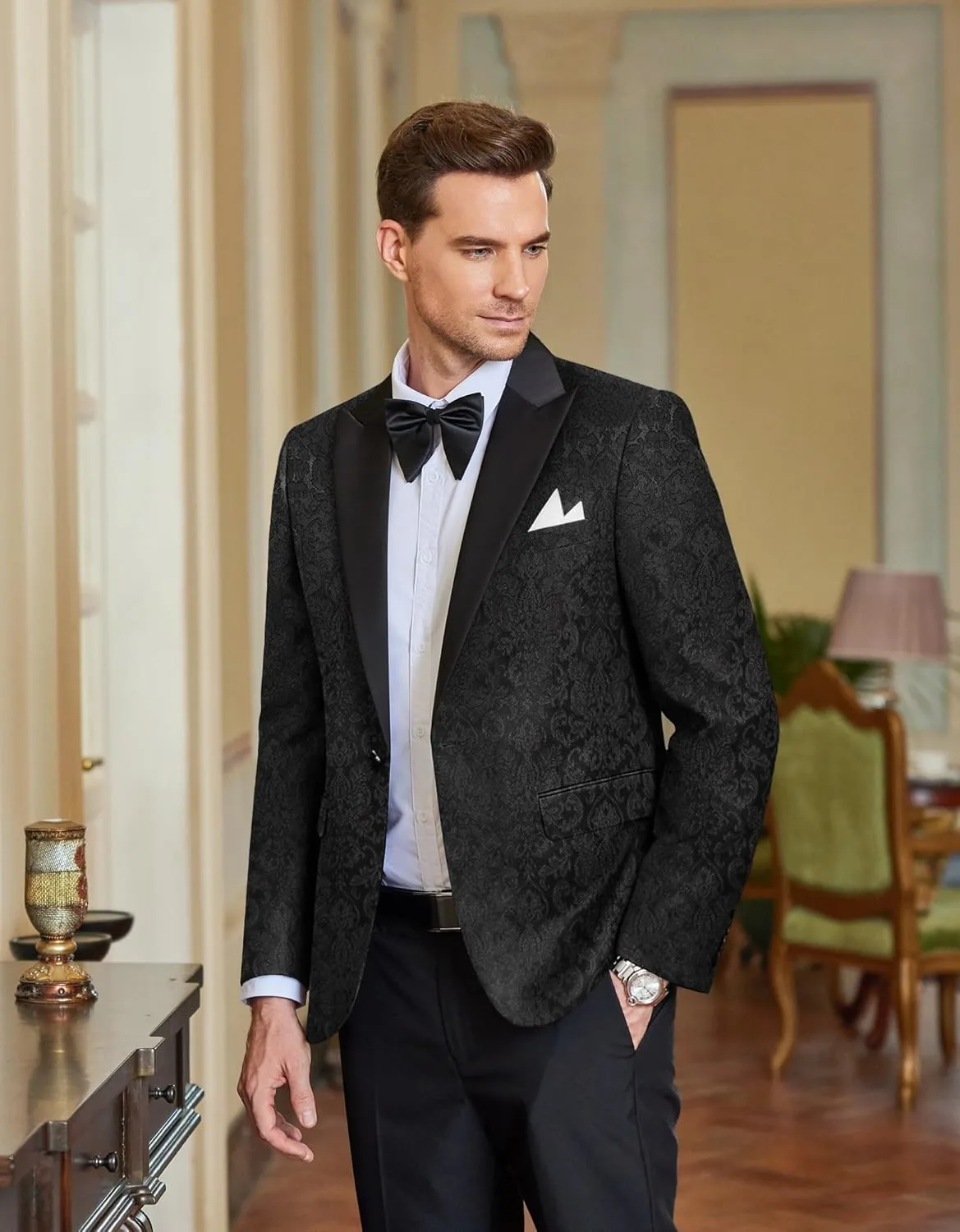 mens floral blazer 2