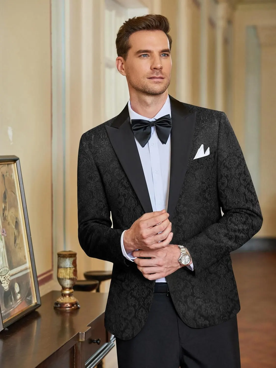 mens floral blazer 3