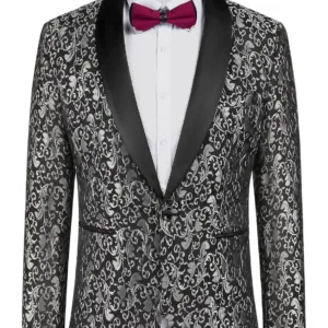 mens floral tuxedo jacket 1