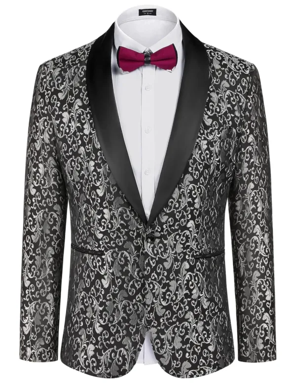 mens floral tuxedo jacket 1