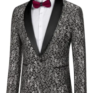 mens floral tuxedo jacket 2
