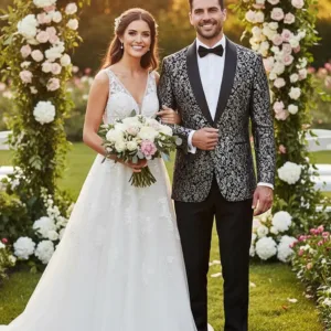 mens floral tuxedo jacket 5
