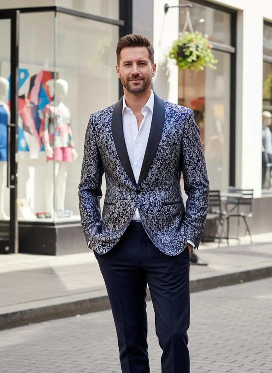 mens floral tuxedo jacket 6
