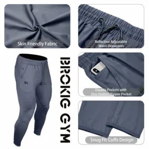 mens gym joggers pants 5