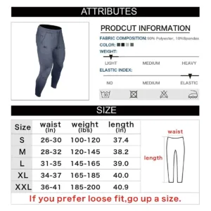 mens gym joggers pants 6