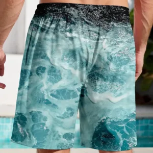 mens hawaiian swim trunks 2
