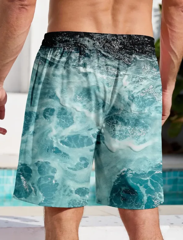 mens hawaiian swim trunks 2