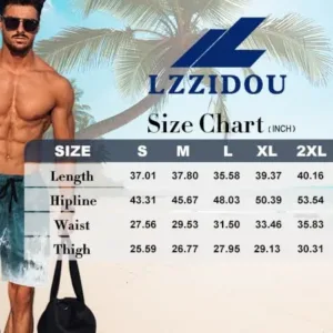 mens hawaiian swim trunks 6