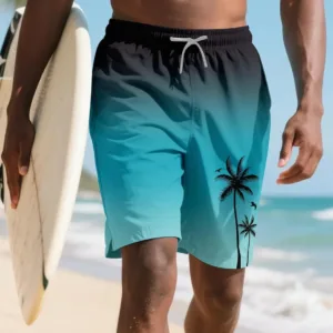 mens hawaiian swim trunks 7