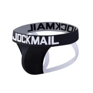 A fashionable and comfortable men's Jockstrap with a wide waistband and a supportive U-shaped pouch.