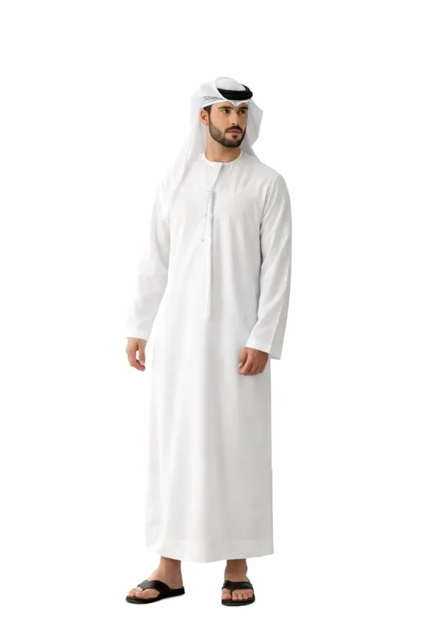 mens kandura thobe arabic 7
