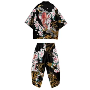 mens kimono set lightweight 1