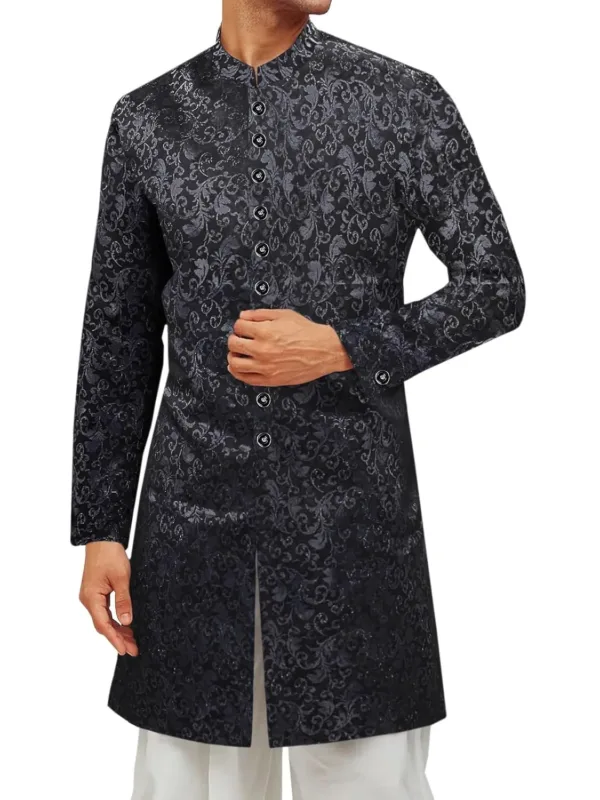 mens kurta sherwani blazer 1