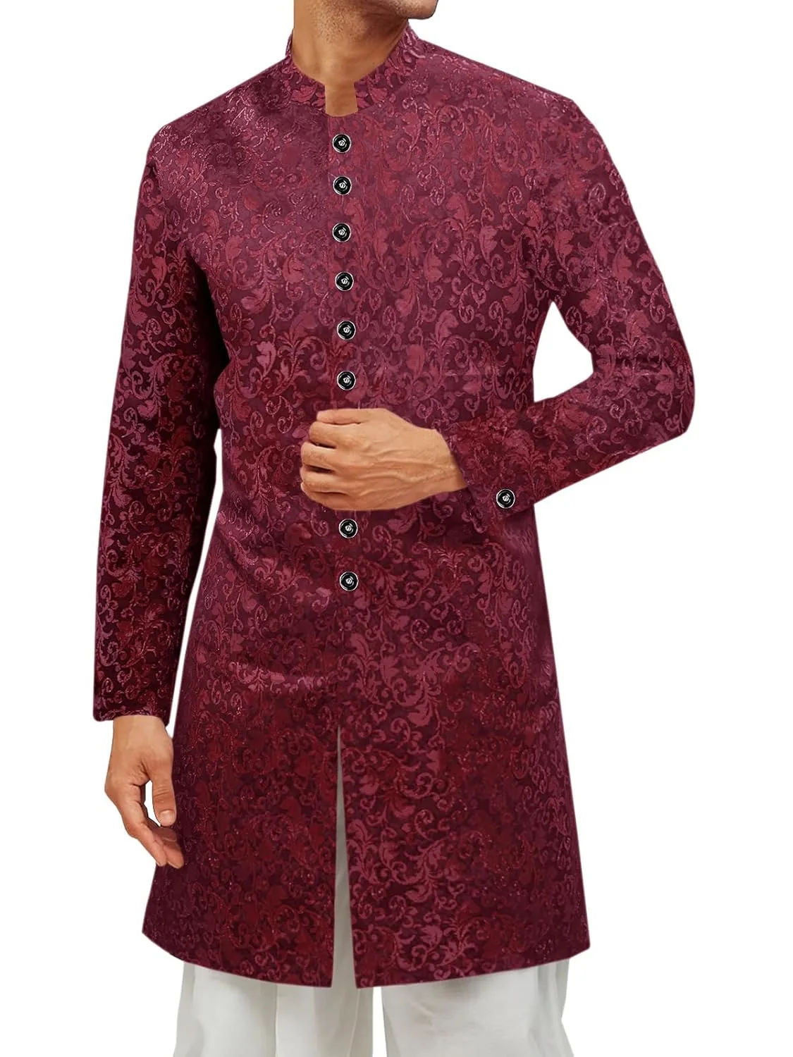 mens kurta sherwani blazer 3