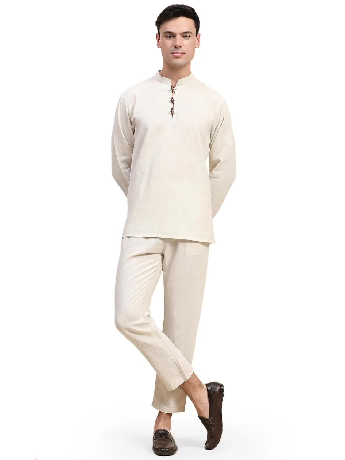 mens kurta shirt pant 1