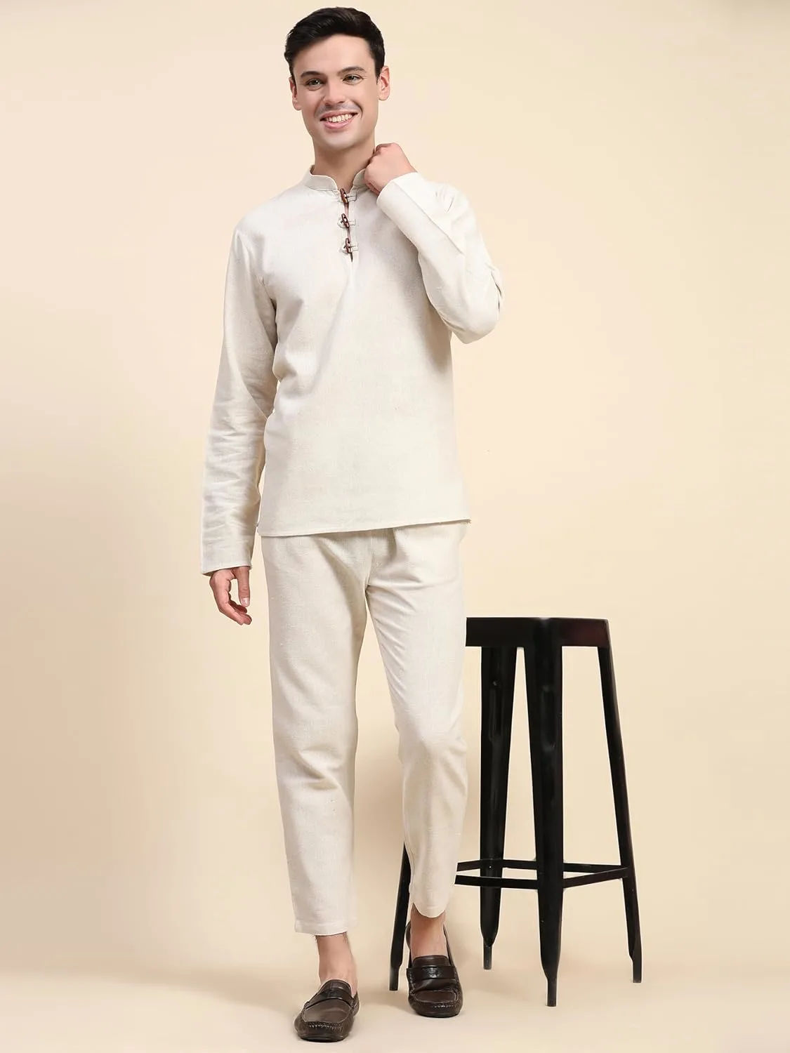 mens kurta shirt pant 4