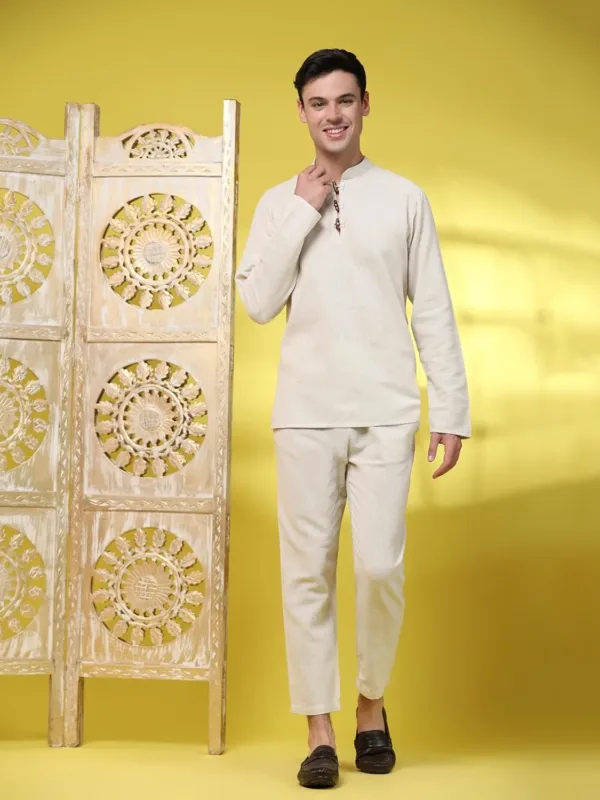 mens kurta shirt pant 5
