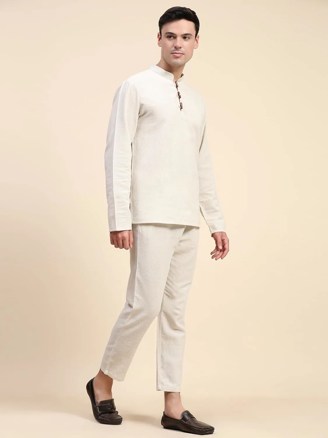 mens kurta shirt pant 7