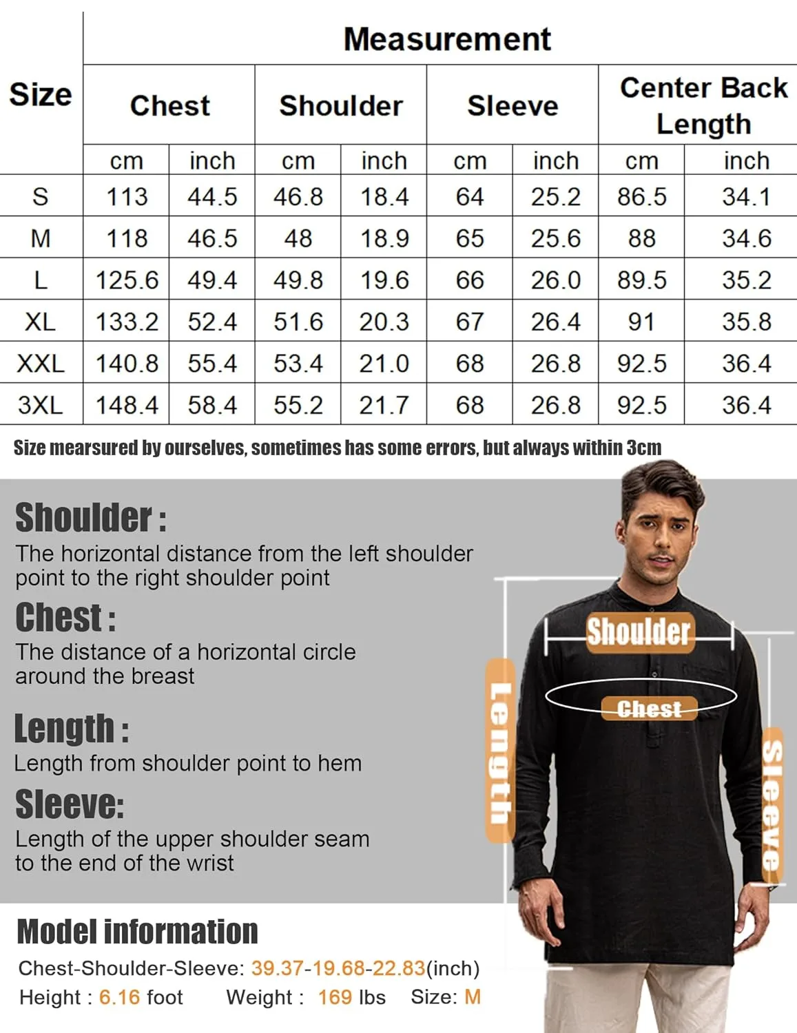 mens linen henley shirt 6