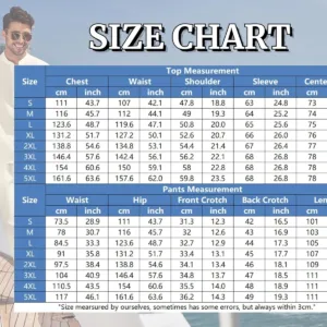 mens linen set beach 6