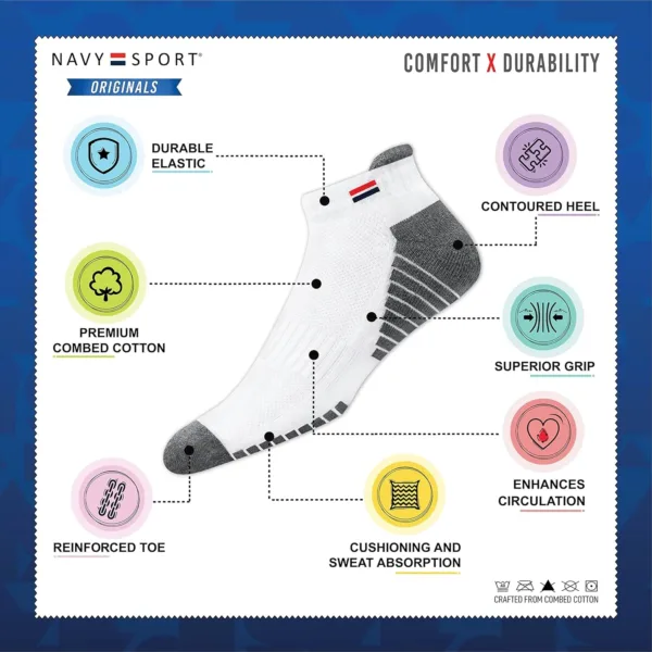 mens low cut socks 2