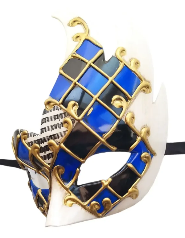 mens masquerade mask 2