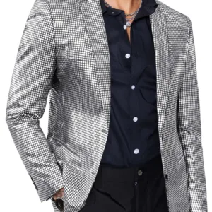 mens metallic blazer 7