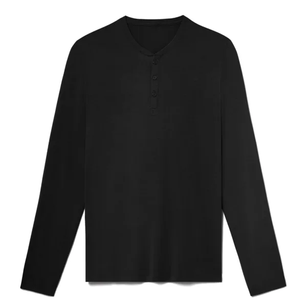 mens modal long sleeve 1