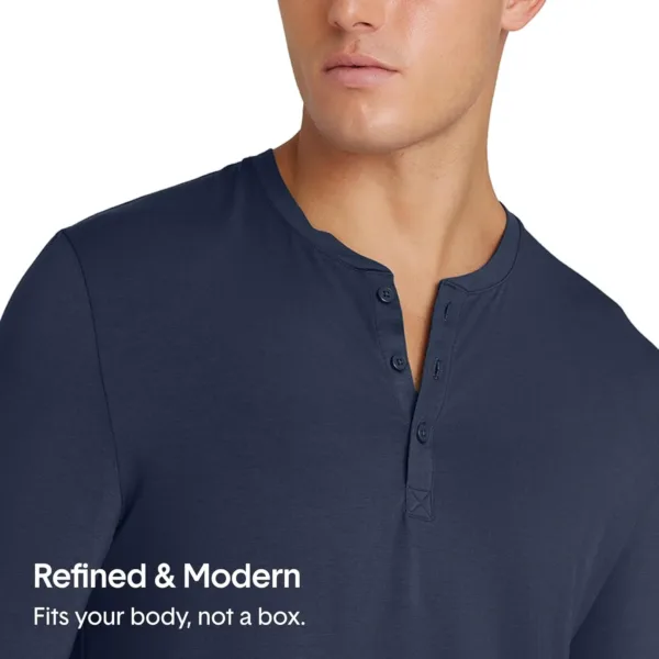mens modal long sleeve 6