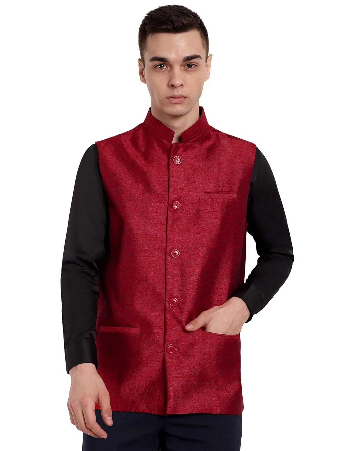 mens nehru jacket 1