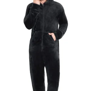 mens onesie hooded 1