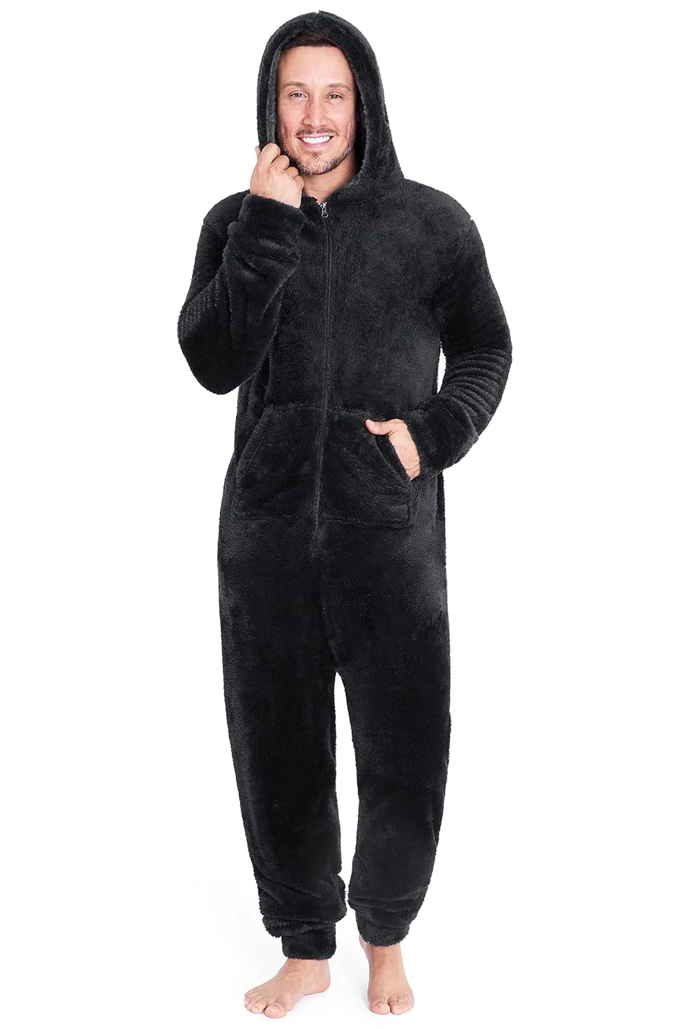 mens onesie hooded 1