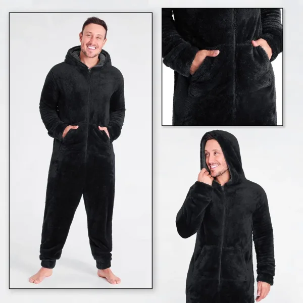 mens onesie hooded 2