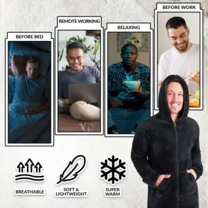 mens onesie hooded 5