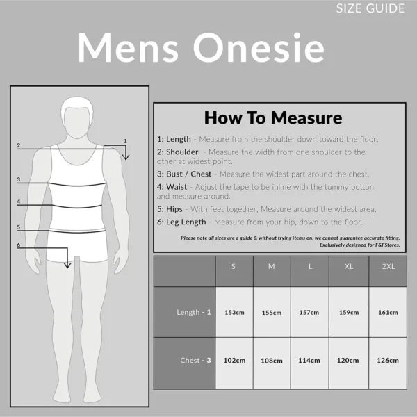 mens onesie hooded 6