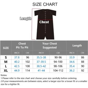 This men's short-sleeve onesie pajama is made from a soft, stretchy blend of polyester and spandex, featuring a comfortable crew neck and convenient snap closure for easy wear.