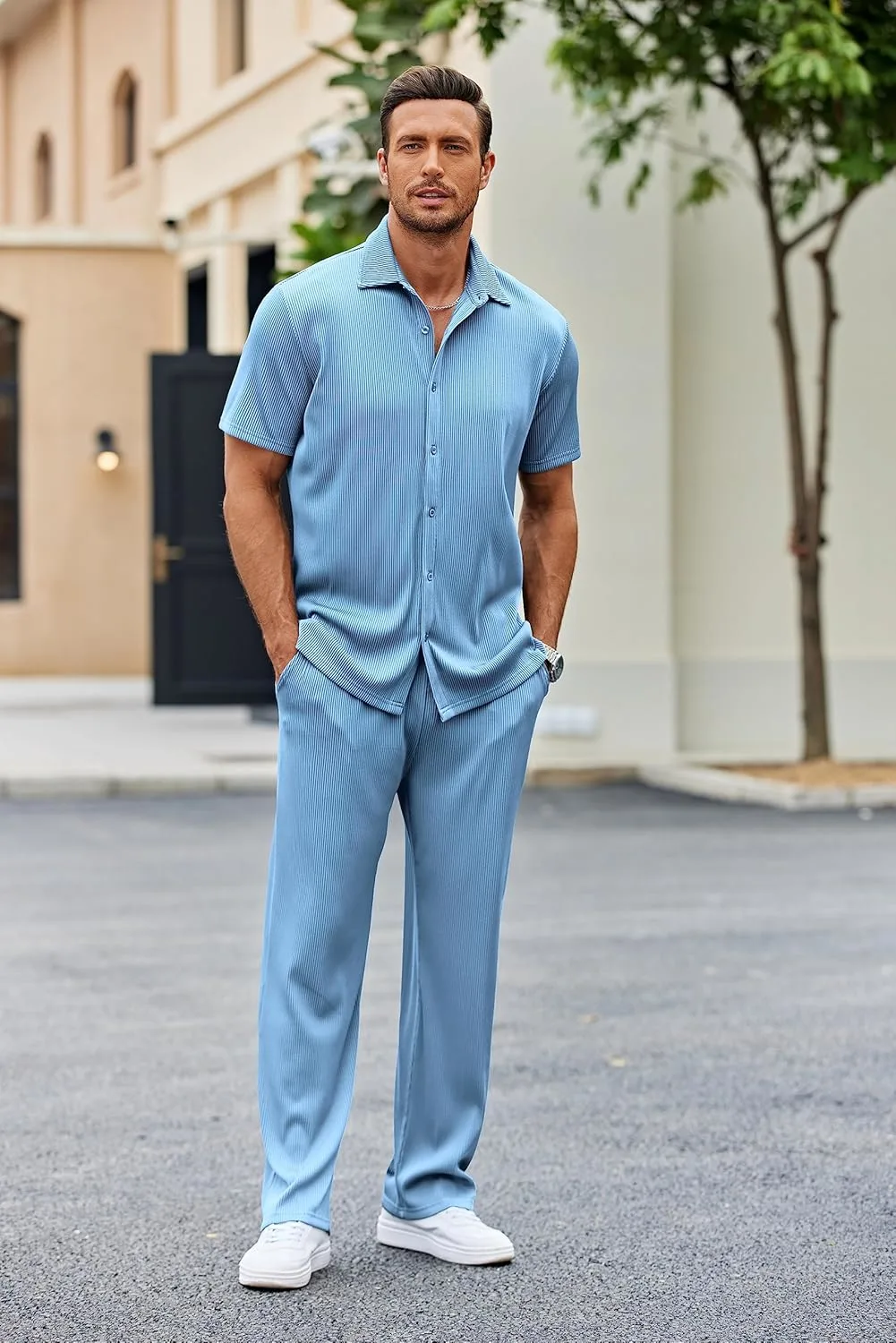 mens outfit shirt pant 2