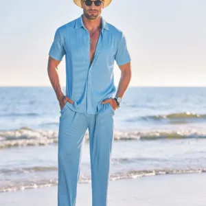 mens outfit shirt pant 3