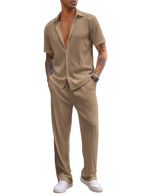 mens outfit shirt pant 7